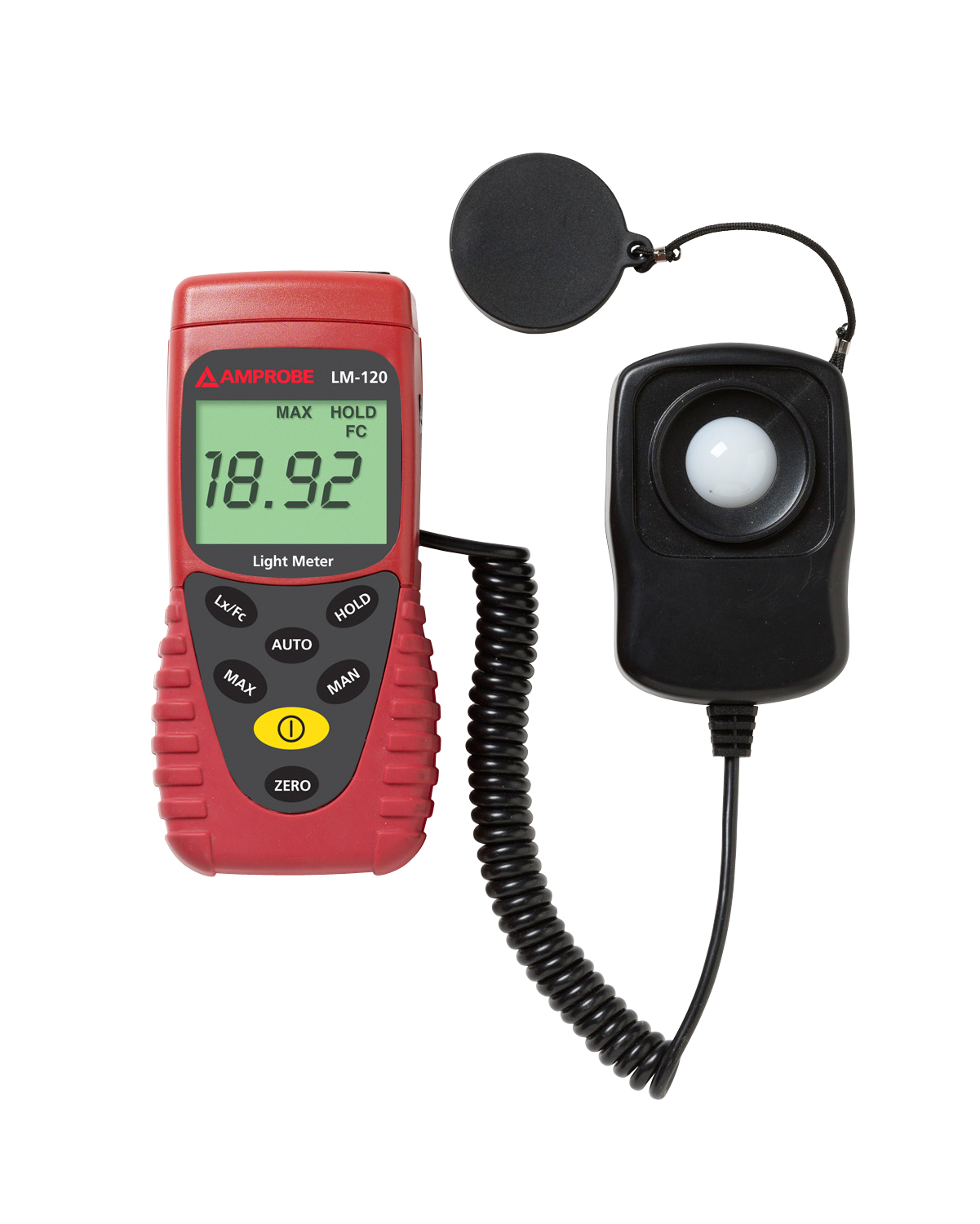 Product image for FLK LM-120 LIGHT METER AUTO RANGING