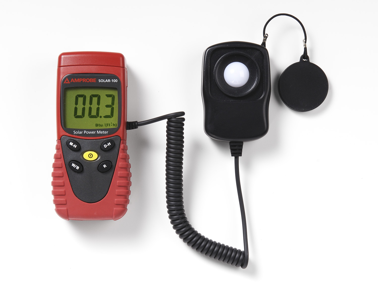 Product image for FLK SOLAR-100 SOLAR POWER METER