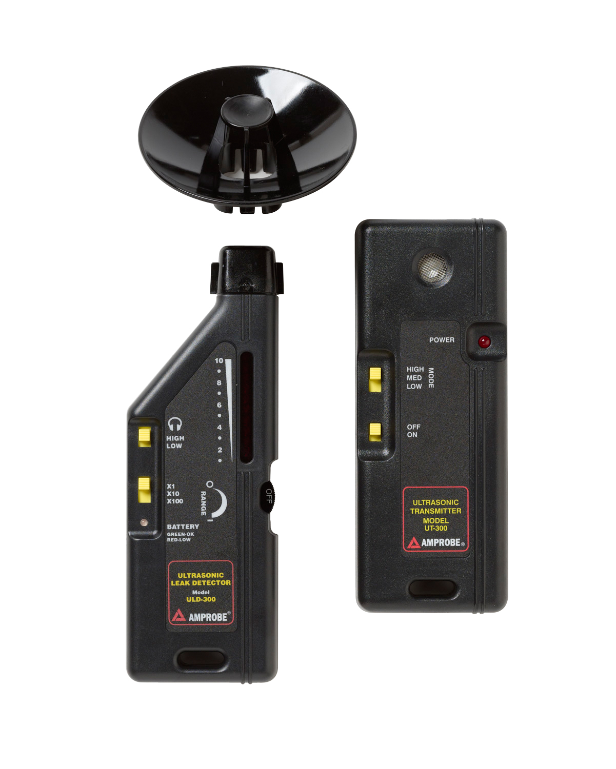 Product image for Fluke TMULD-300 9 VDC Ultrasonic Leak Detector Kit