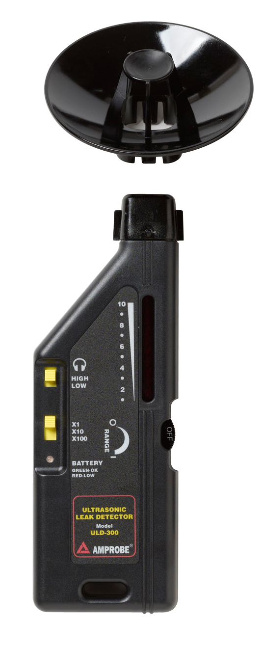 Product image for Fluke Electronics ULD-300 9 VDC Ultrasonic Leak Detector