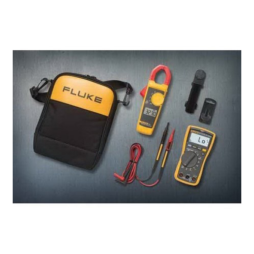Fluke FLUKE117/323 KIT 600 VAC/VDC 10 Amp Electrician Multimeter