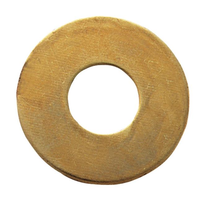 Washer Brass-Plated