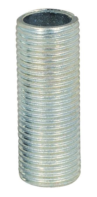 Steel Nipple Zinc-Plated 6