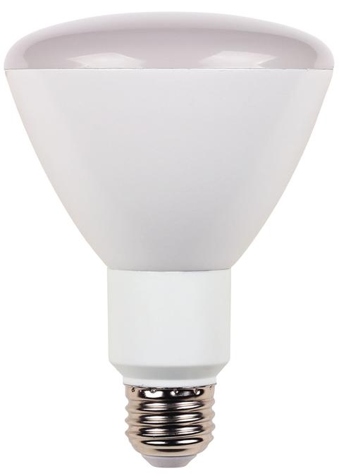 8.5W Reflector LED Dimmable Warm White E26 (Medium) Base, 120 Volt, Box