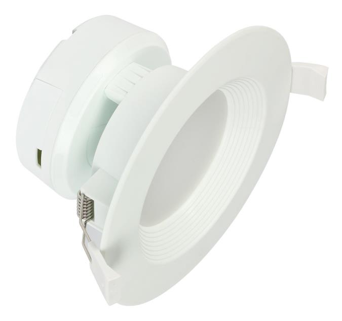 7W Direct Wire Recessed LED Downlight 4" Dimmable 2700K, 120 Volt, Box