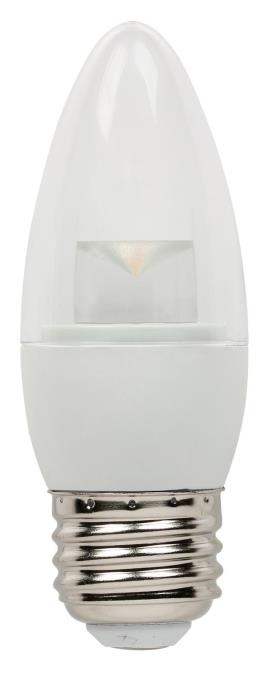 4-1/2W B11 LED Dimmable 2700K E26 (Medium) Base, 120 Volt, Hanging Box