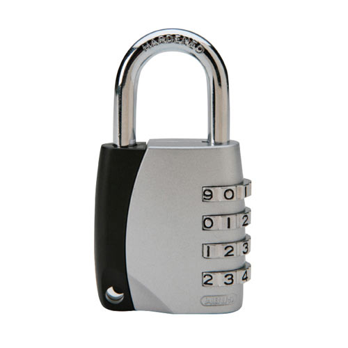 Product image for Brady 101963 ABUS 155/40 COMBINATION PADLOCK