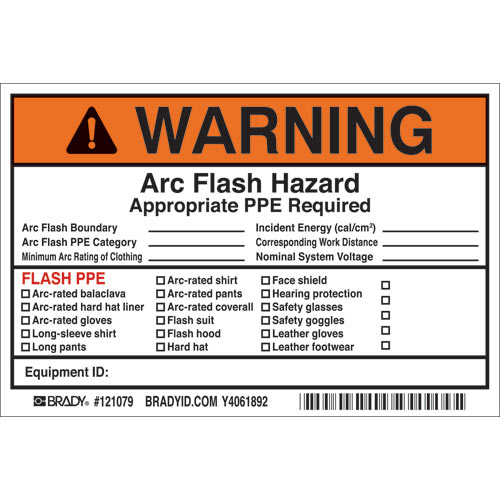 Product image for Brady 121079 GASOLINE Labels, Red on Yellow, 3" H x 7" W x 0.006" D