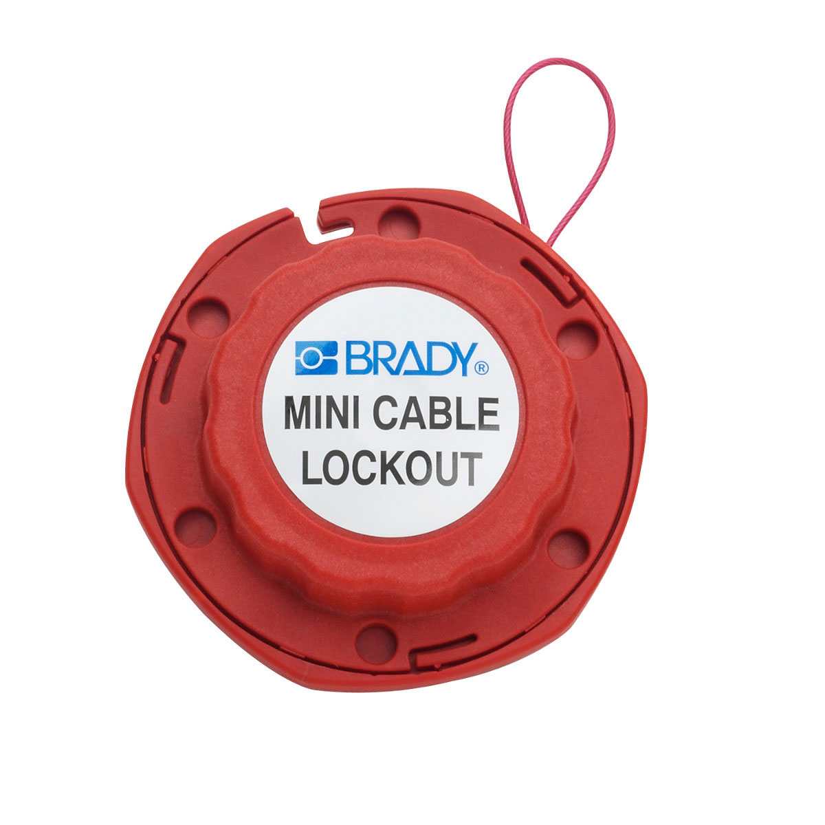 Product image for Brady 50940 MINI CABLE LOCKOUT Universal Lockout Device