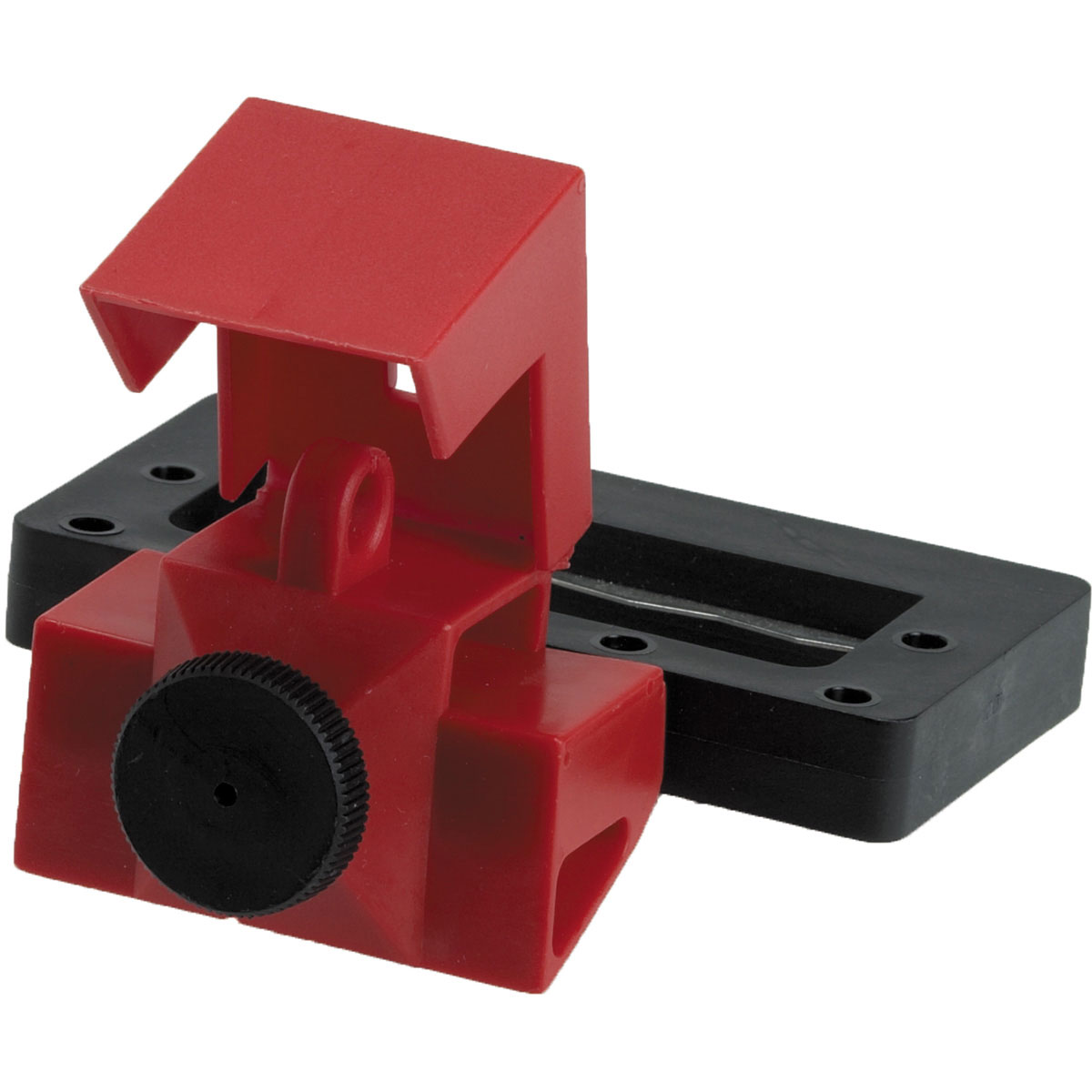 Product image for Brady 65329 Brady® Oversized Clamp-On Breaker Lockout Device