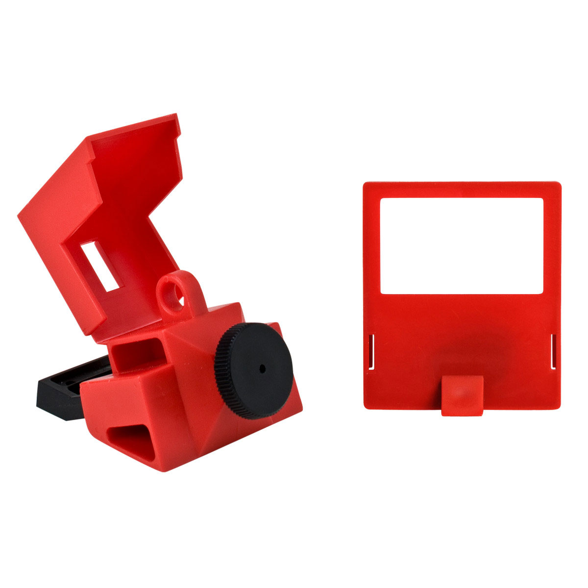 Product image for Brady 65397 480/600V Clamp-On w/Cleat Breaker Lockout Device