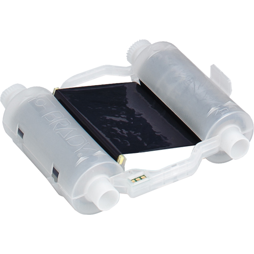 Product image for Brady B30-R4300 B30 Series R4300 Printer Ribbon, Roll of 200', Black, 4.33" W