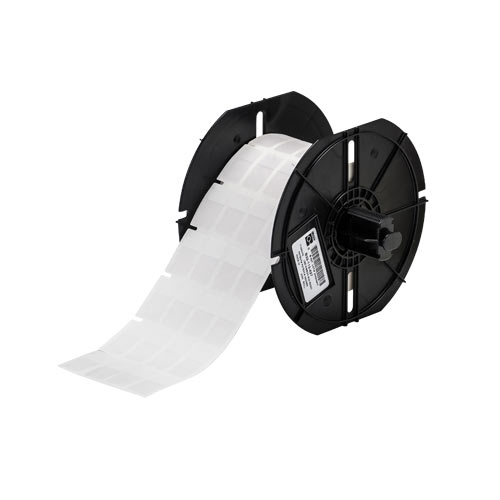 Product image for Brady B33-113-427 B33 Series Self-Laminating Vinyl Wire and Cable Labels, 1" H x 0.5" W