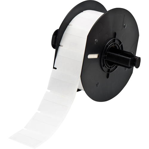 Product image for Brady B33-118-427 B33 Series Self-Laminating Vinyl Wire and Cable Labels, 1" H x 1.5" W