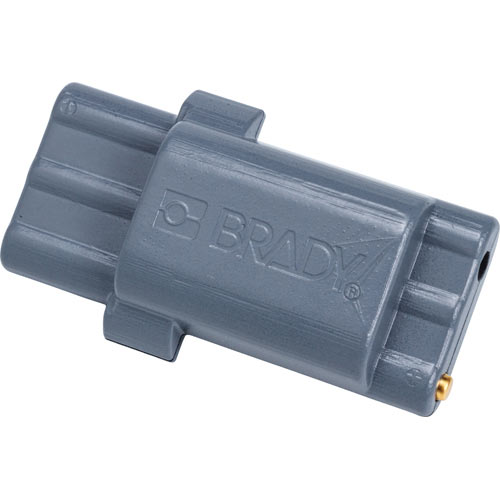 Product image for Brady BMP21-PLUS-BATT BMP21-PLUS Rechargeable Li-ION Battery Pack, Gray
