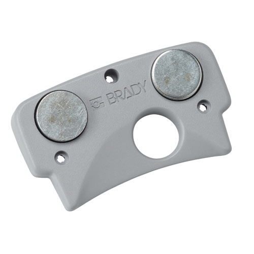 Product image for Brady BMP41-MAGNET BMP41 Magnetic Accessory, Gray