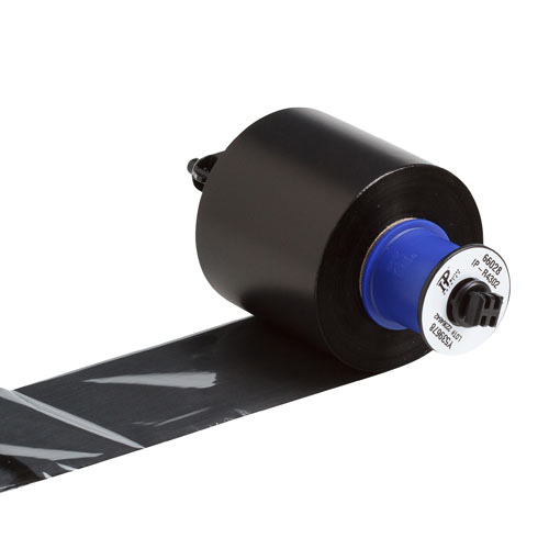 Product image for Brady IP-R4302 IP Series R4300 Printer Ribbon, Roll of 984', Black, 2.36" W x 984' L