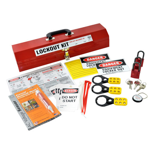 BRADY LK331E PRINZING LOCKOUT TAGOUT KIT OPTION #2 | Gordon Electric ...