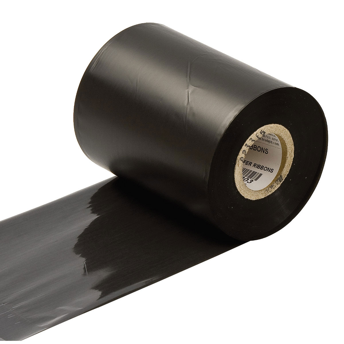Product image for Brady R4300 R4300 Printer Ribbon, Roll of 984', Black, 3.27" W