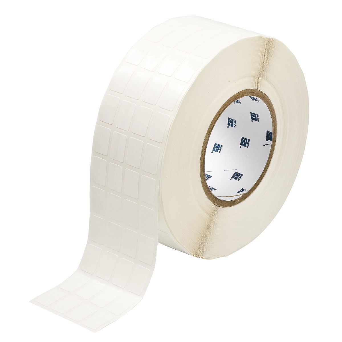 Brady THT-68-498-10 Repositionable Vinyl Cloth labels, 0.75