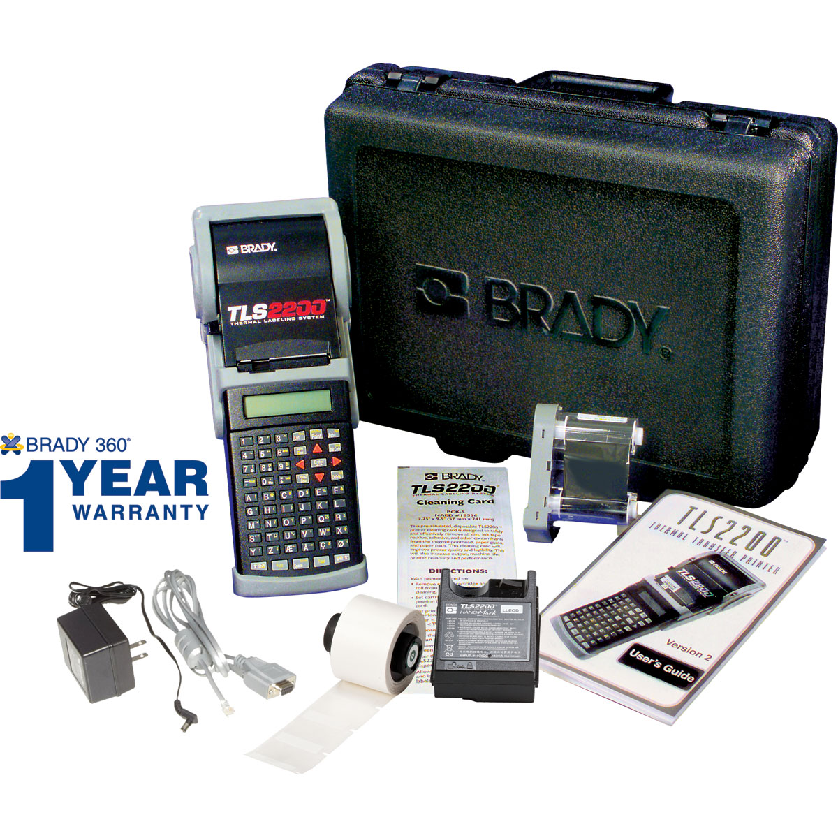 BRADY TLS2200 USER MANUAL PDF