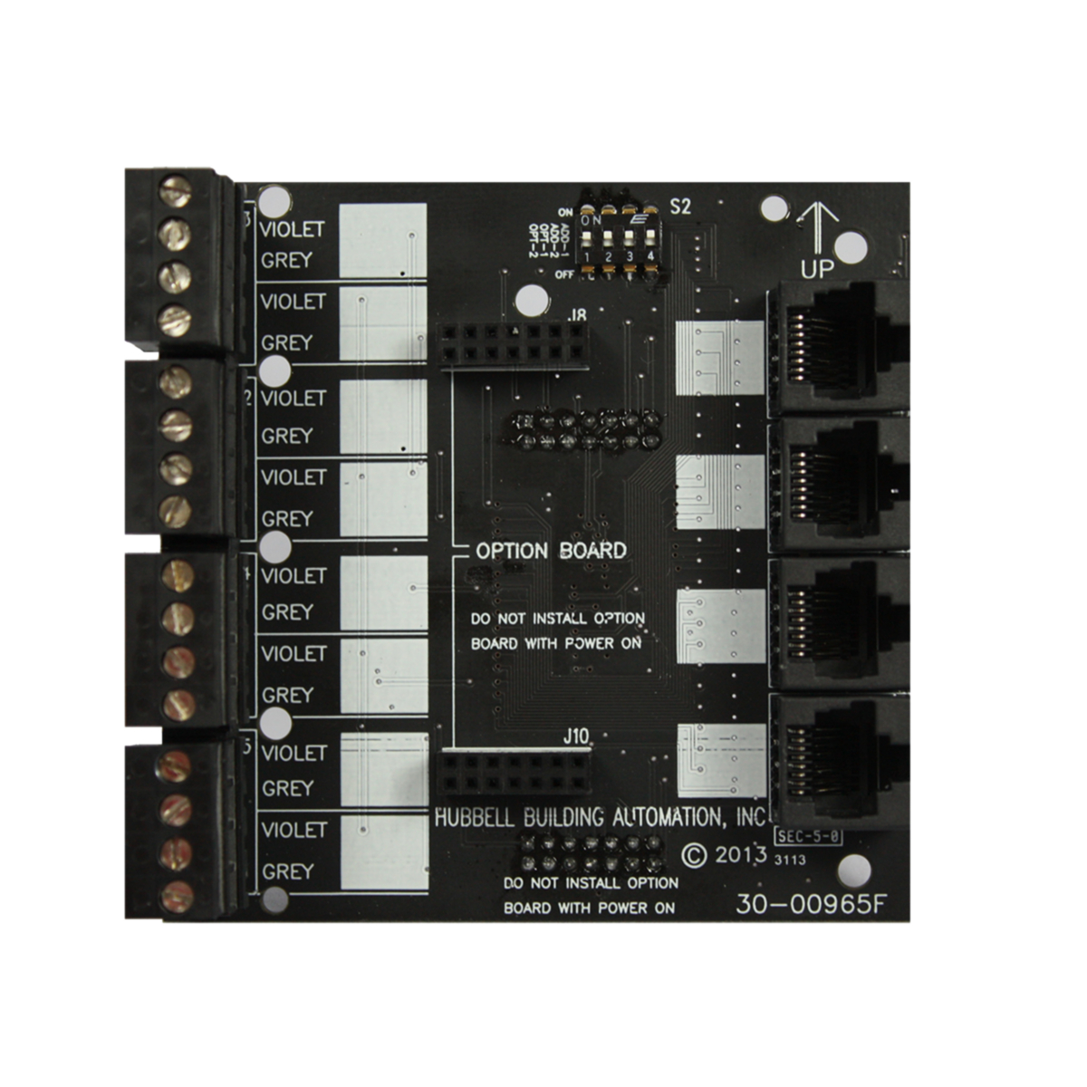 Product image for Current CXDIMCONTRBD Full Range Dimming with Preset Dimming Levels. • Ramp Up, Fade Down, Minimum Dim level