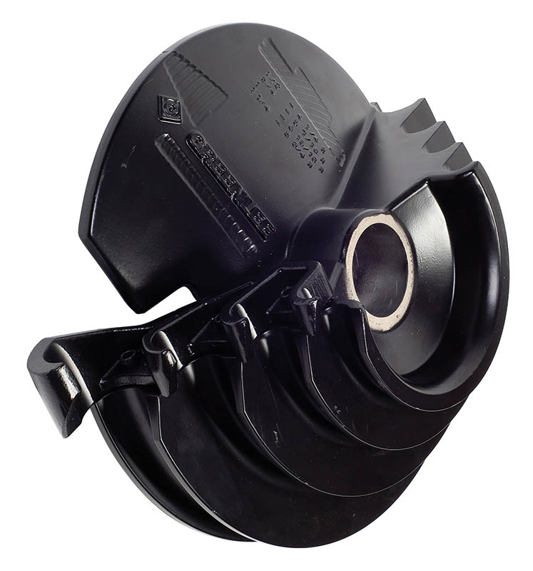 Product image for Greenlee 00573 1/2" to 1-1/4" PVC Coated Rigid Electric Conduit Bender Shoe