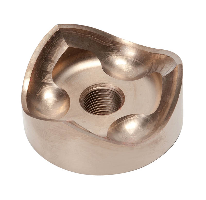 Product image for Greenlee 00622 Punch-Rd Stainless 2.50 Conduit Boxed