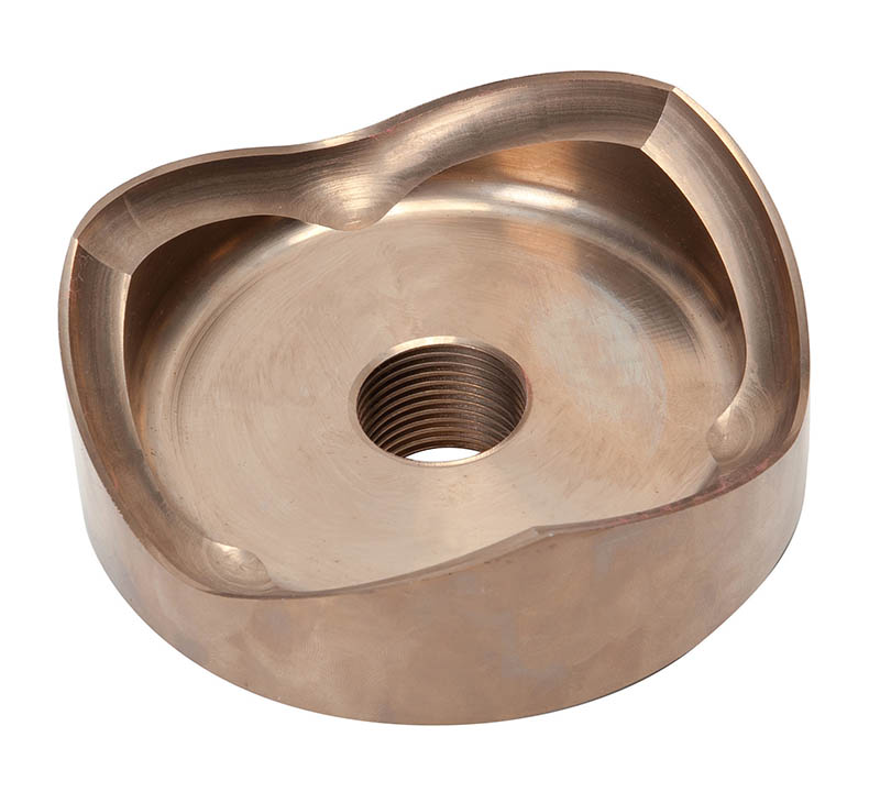 Product image for Greenlee 00625 Punch-Rd Stainless 4" Conduit