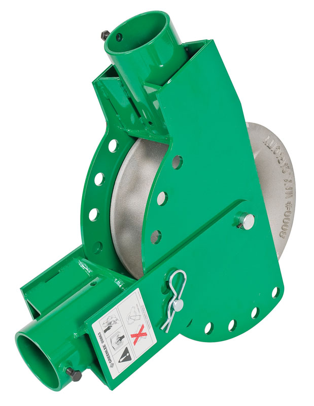 Product image for Greenlee 00863 Cable Puller Elbow Unit