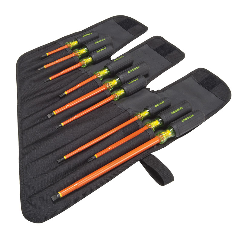 Exceeds the IEC 60900 and ASTM F1505 standards for insulated tools. Complies with the IEC 60900 & ASTM F1505 standards. Helps meet the requirements of OSHA 1910.331-335, NFPA 70E & CSA-Z462. Individually tested to 10,000 VAC & rated for 1,000 VAC....