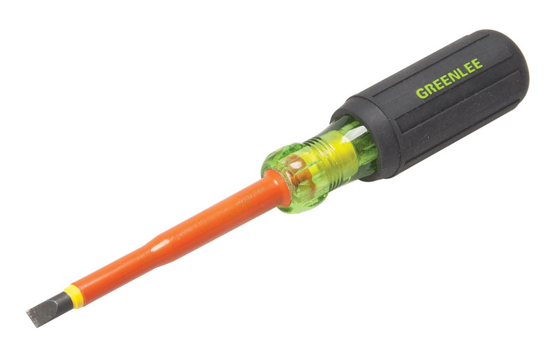 Insulated Cabinet Tip Screwdriver 1/4