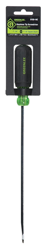 Product image for Greenlee 0153-14c Screwdriver,Flat-Key 11/4x10"
