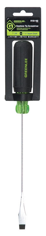 Product image for Greenlee 0153-16c Screwdriver,Flat-Key 33/8x8"
