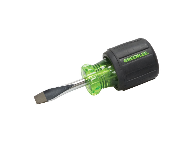 Product image for Greenlee 0153-28c Screwdriver,Flat-Key 11/4x1-1/2