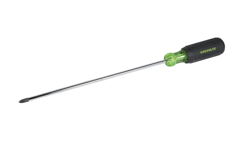 Product image for Greenlee 0153-36C Heavy-Duty Phillips Tip #2 x 10" Screwdriver