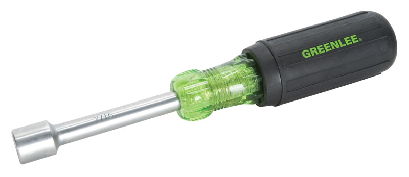 Product image for Greenlee 0253-16C Nut Driver 7/16"X3" (Pop)