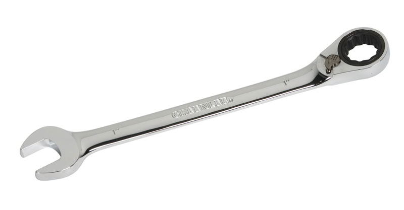 Product image for Greenlee 0354-23 Wrench,Combo Ratchet 1"
