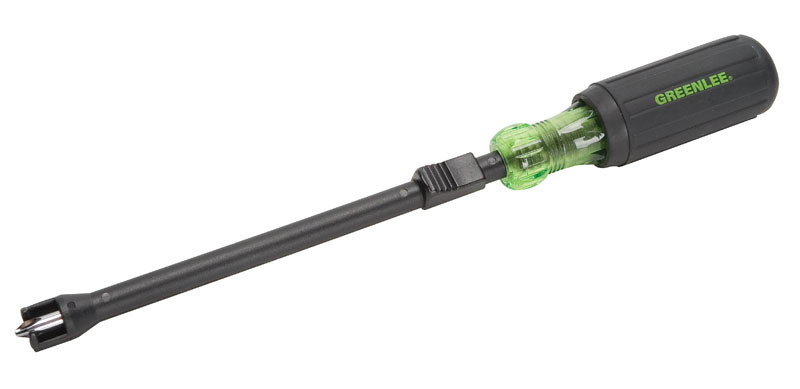 Product image for Greenlee 0453-18C #2 x 7" Screw-Holding Driver, Phillips Tip