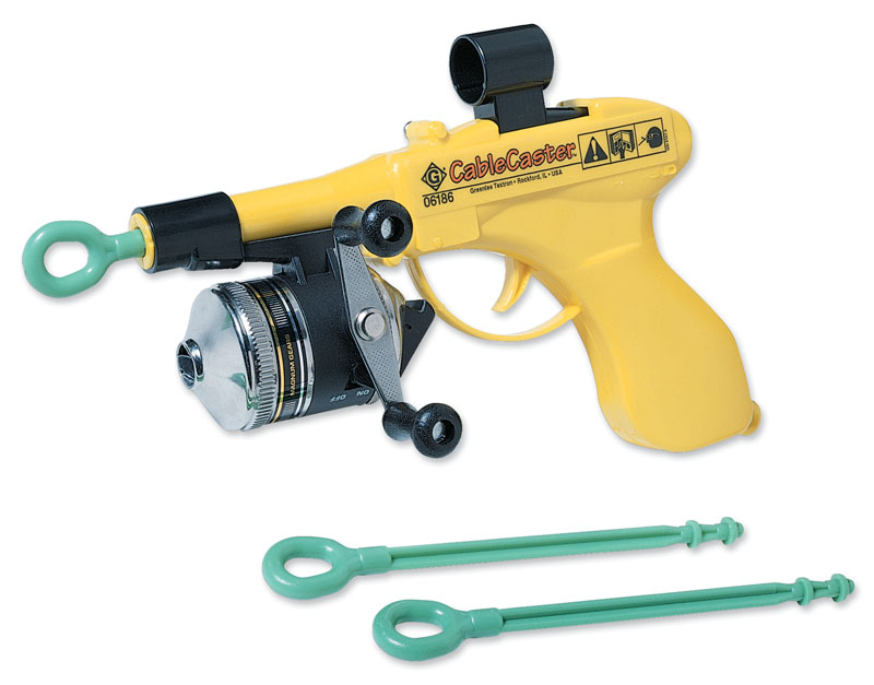 Product image for Greenlee 06186 Bright Yellow Wire Pulling Tool