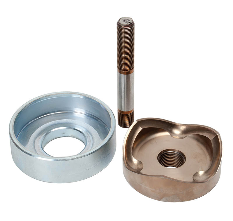 Product image for Greenlee 745H-3-1/2 Punch Unit Stainless 3.50 Cond Boxed