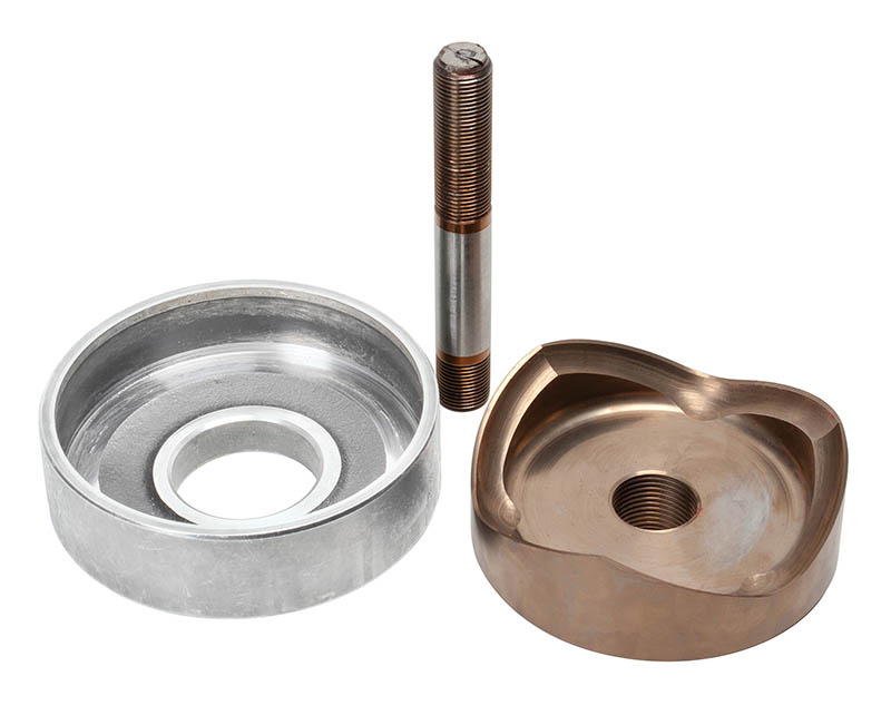 Product image for Greenlee 745H-4 Punch Unit Stainless 4.00 Cond Boxed