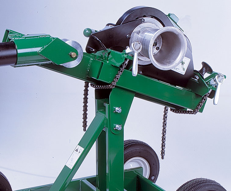 Product image for Greenlee 11147 91-1/2 x 27 x 38-1/2 Inch Cable Puller Adapter Package