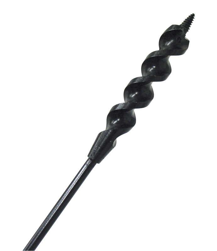 Product image for Greenlee 12-04-72A 3/4" x 72" Diversibit® Screw Point Auger Drill Bit, Type-A, Red