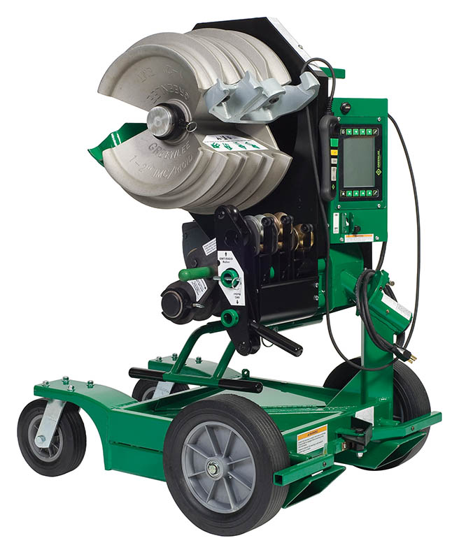 Product image for Greenlee 855GX Electric Conduit Bender Power, Programmable