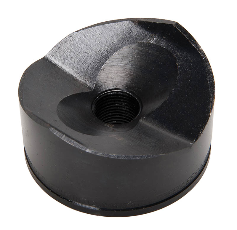 Product image for Greenlee 1429AV 2-7/8" Hole 2-1/2" Conduit Round Knockout Punch