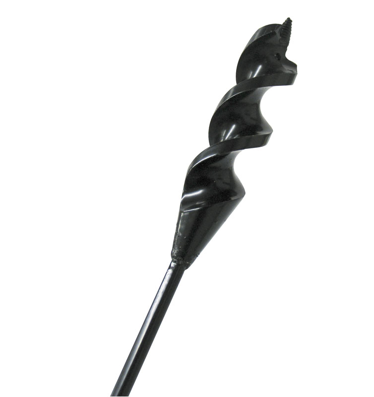 Product image for Greenlee 16-04-54A 1 Inch White Screw Point Auger Drill Bit
