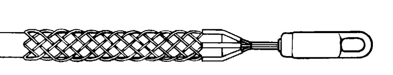 K-Basket Type Pulling Grip for Cable Diameter Range 1.50