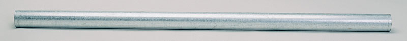 Spindle with End Caps for use with Hanes Cable Tray Rollers.  Highly economical system of 1-1/2