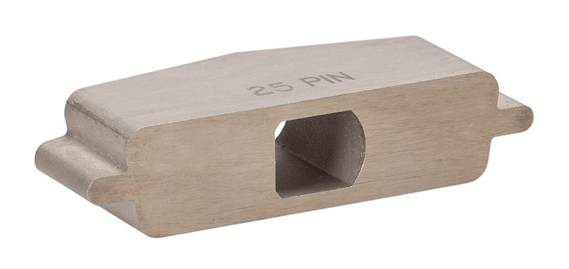 Product image for Greenlee 34418 Punch-Connector 25 Pin (Rs232m)